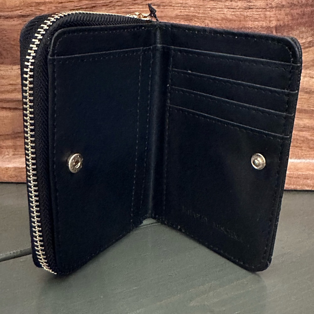 Badgley Mischka Zip-Around Wallet - Picture 4 of 6